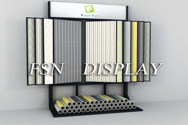 涂料墻布展架 涂料墻布展架
